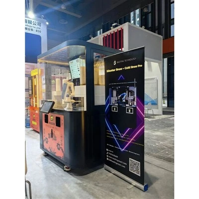 Robotiskais kafijas kiosks